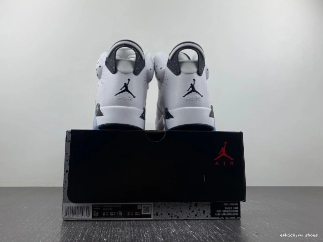 Rep Reverse CT8529-112 Oreo Air Jordan 6 0807